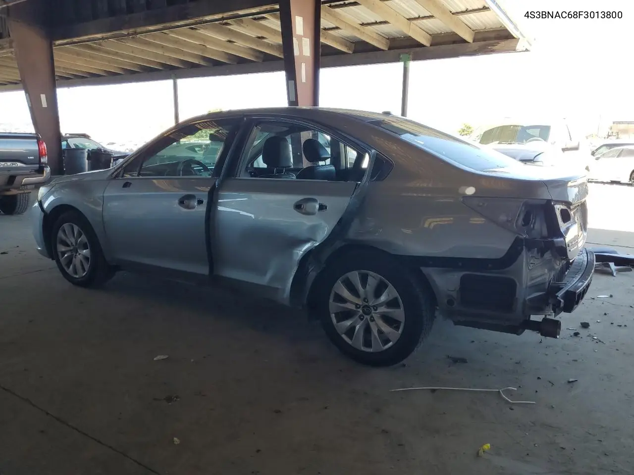 2015 Subaru Legacy 2.5I Premium VIN: 4S3BNAC68F3013800 Lot: 65273825