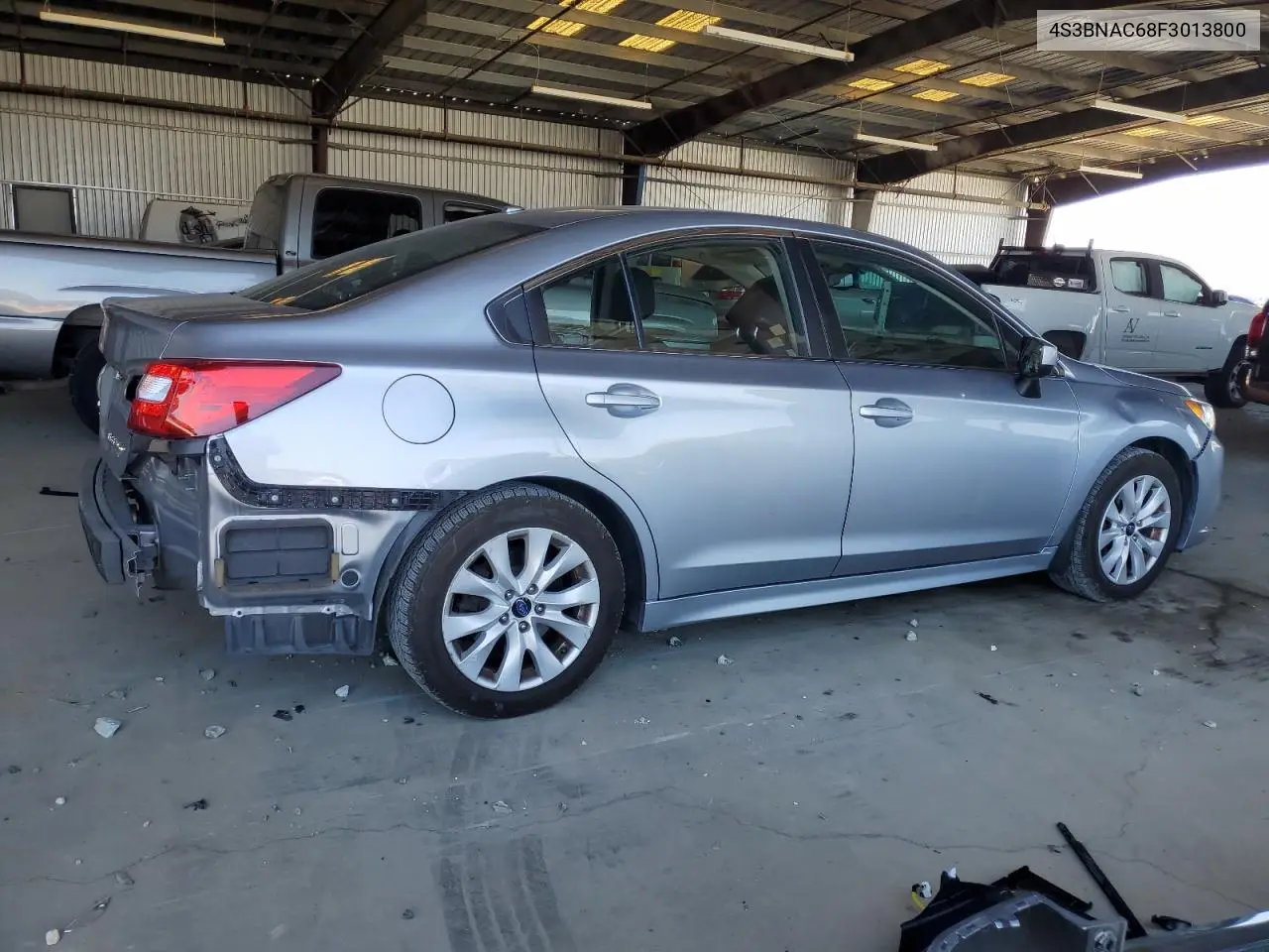 2015 Subaru Legacy 2.5I Premium VIN: 4S3BNAC68F3013800 Lot: 65273825