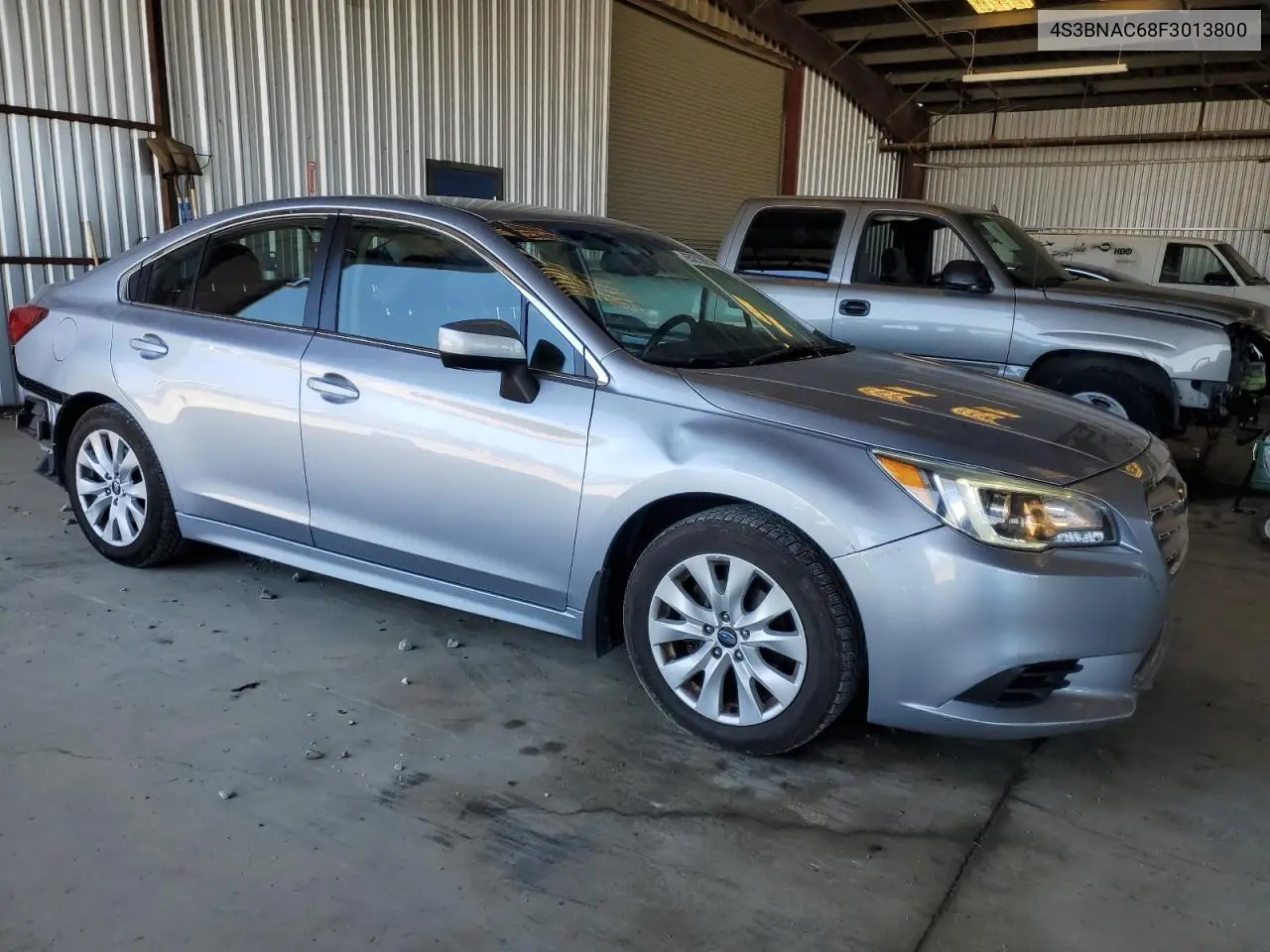 2015 Subaru Legacy 2.5I Premium VIN: 4S3BNAC68F3013800 Lot: 65273825