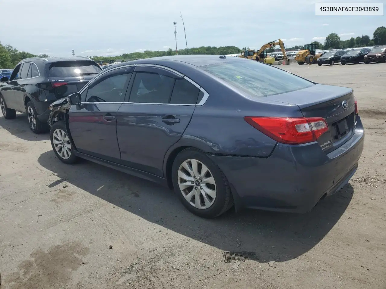 2015 Subaru Legacy 2.5I Premium VIN: 4S3BNAF60F3043899 Lot: 65437915