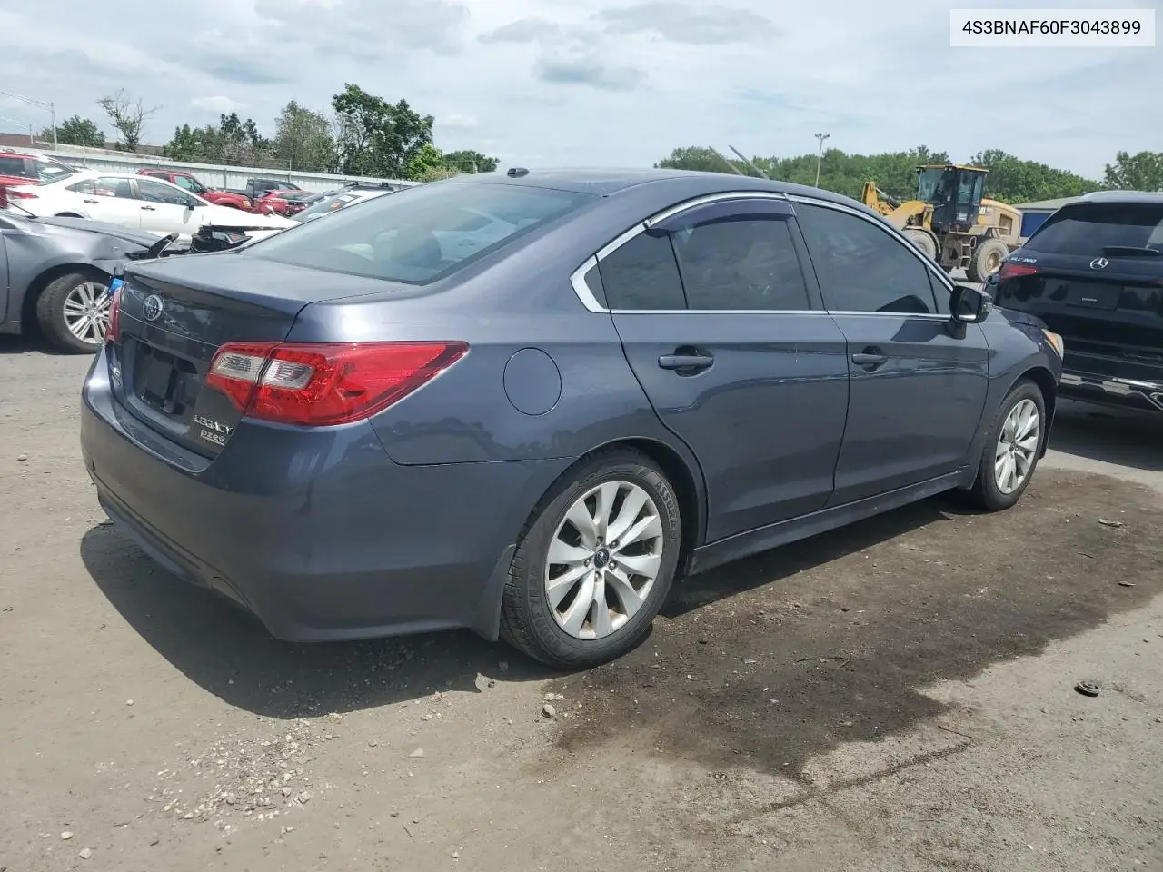 2015 Subaru Legacy 2.5I Premium VIN: 4S3BNAF60F3043899 Lot: 65437915
