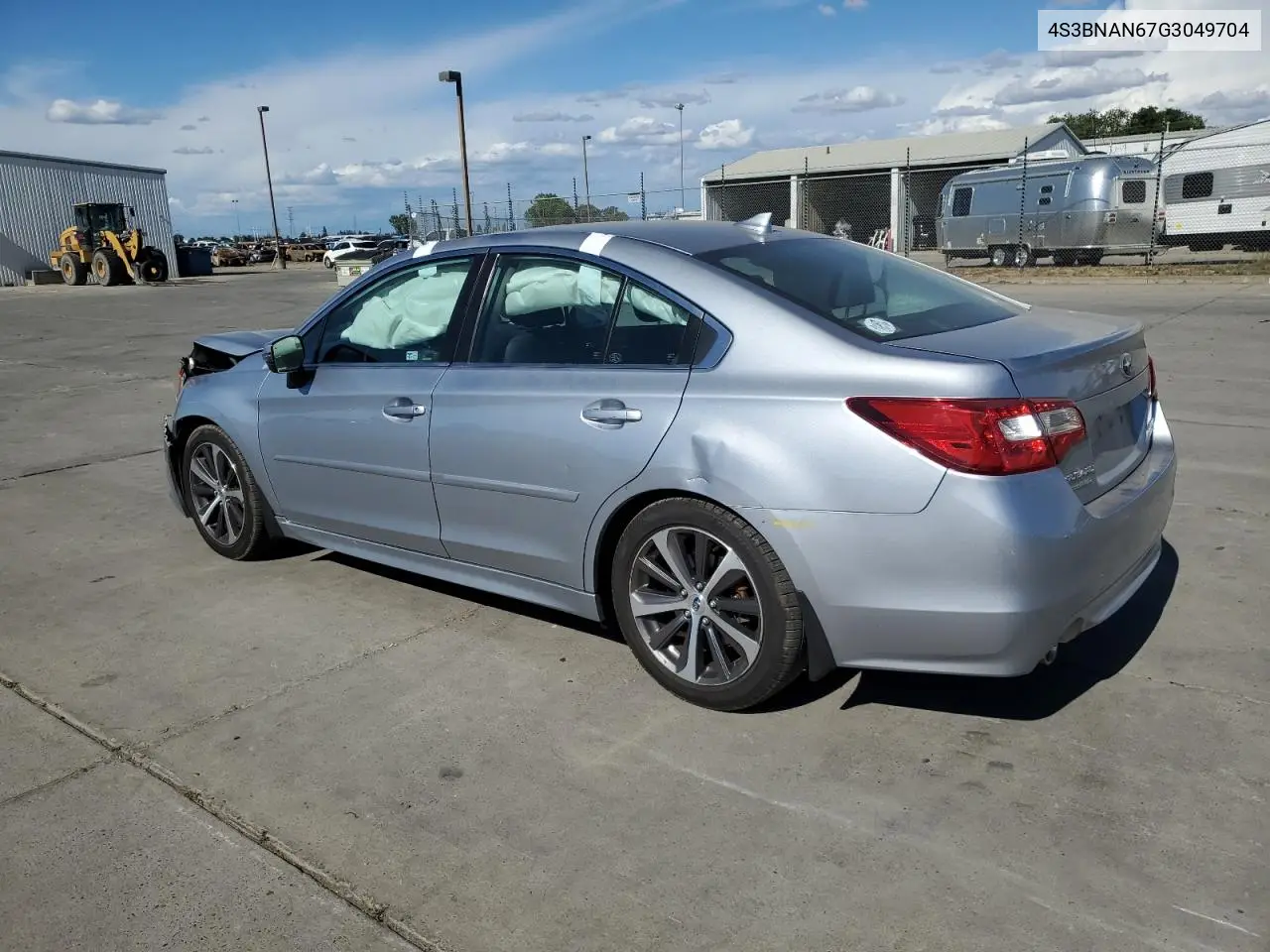 2016 Subaru Legacy 2.5I Limited VIN: 4S3BNAN67G3049704 Lot: 56964545
