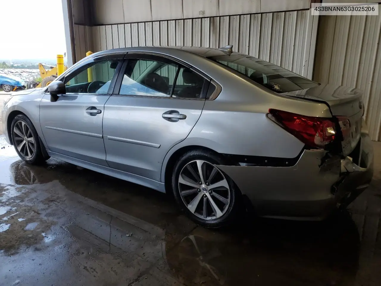 2016 Subaru Legacy 2.5I Limited VIN: 4S3BNAN63G3025206 Lot: 61668595