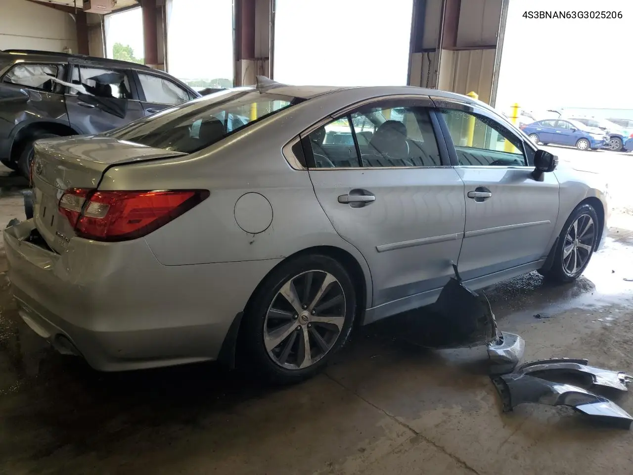 2016 Subaru Legacy 2.5I Limited VIN: 4S3BNAN63G3025206 Lot: 61668595