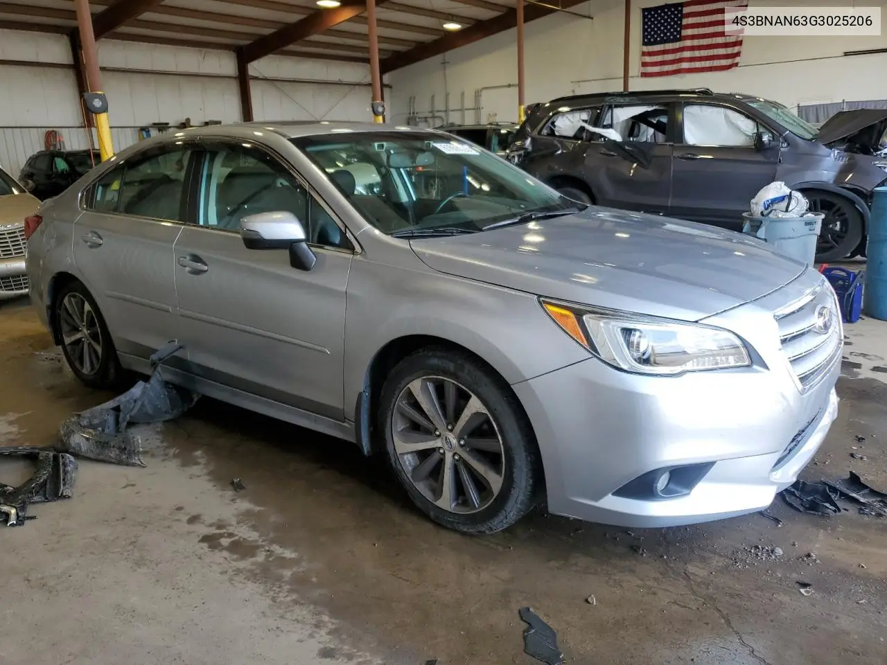 2016 Subaru Legacy 2.5I Limited VIN: 4S3BNAN63G3025206 Lot: 61668595