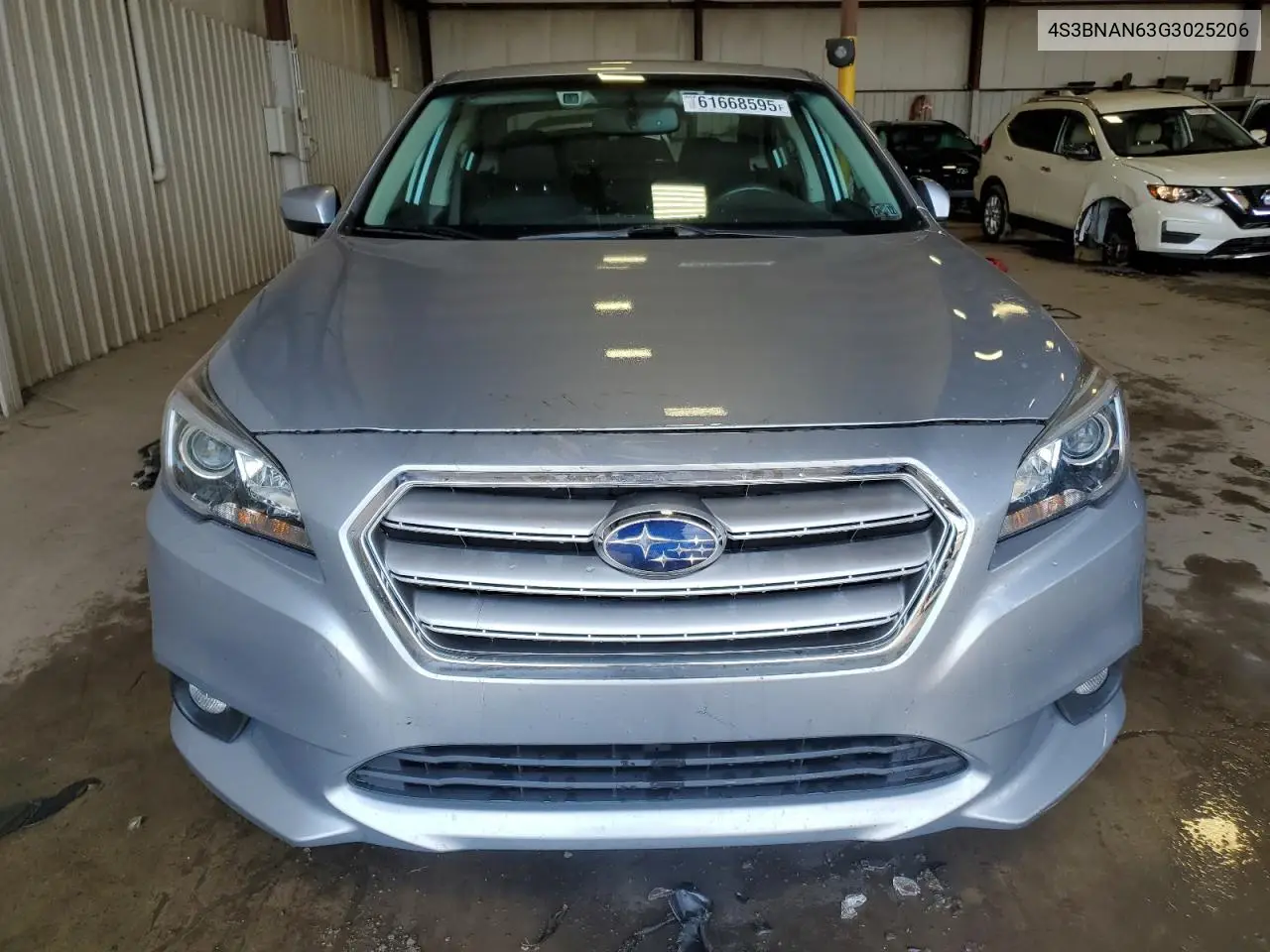 2016 Subaru Legacy 2.5I Limited VIN: 4S3BNAN63G3025206 Lot: 61668595
