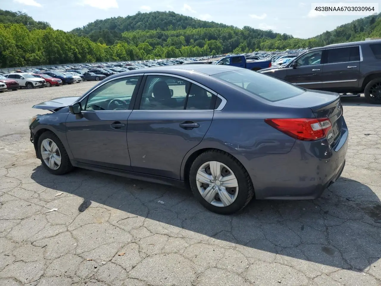 2016 Subaru Legacy 2.5I VIN: 4S3BNAA67G3030964 Lot: 62265155