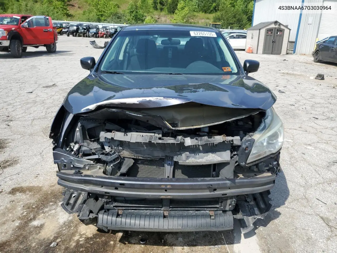 2016 Subaru Legacy 2.5I VIN: 4S3BNAA67G3030964 Lot: 62265155