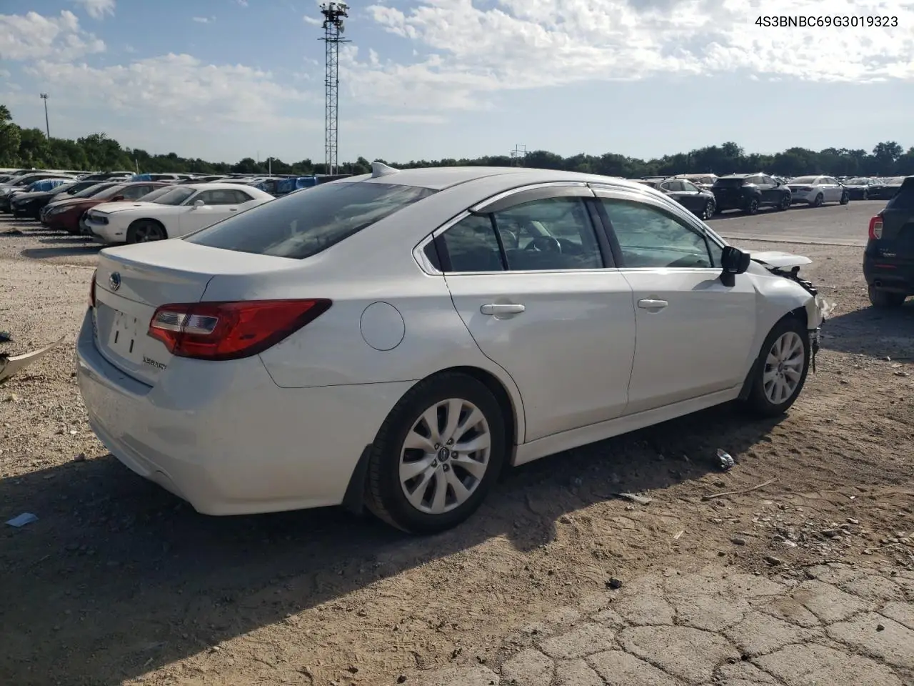 2016 Subaru Legacy 2.5I Premium VIN: 4S3BNBC69G3019323 Lot: 62644235