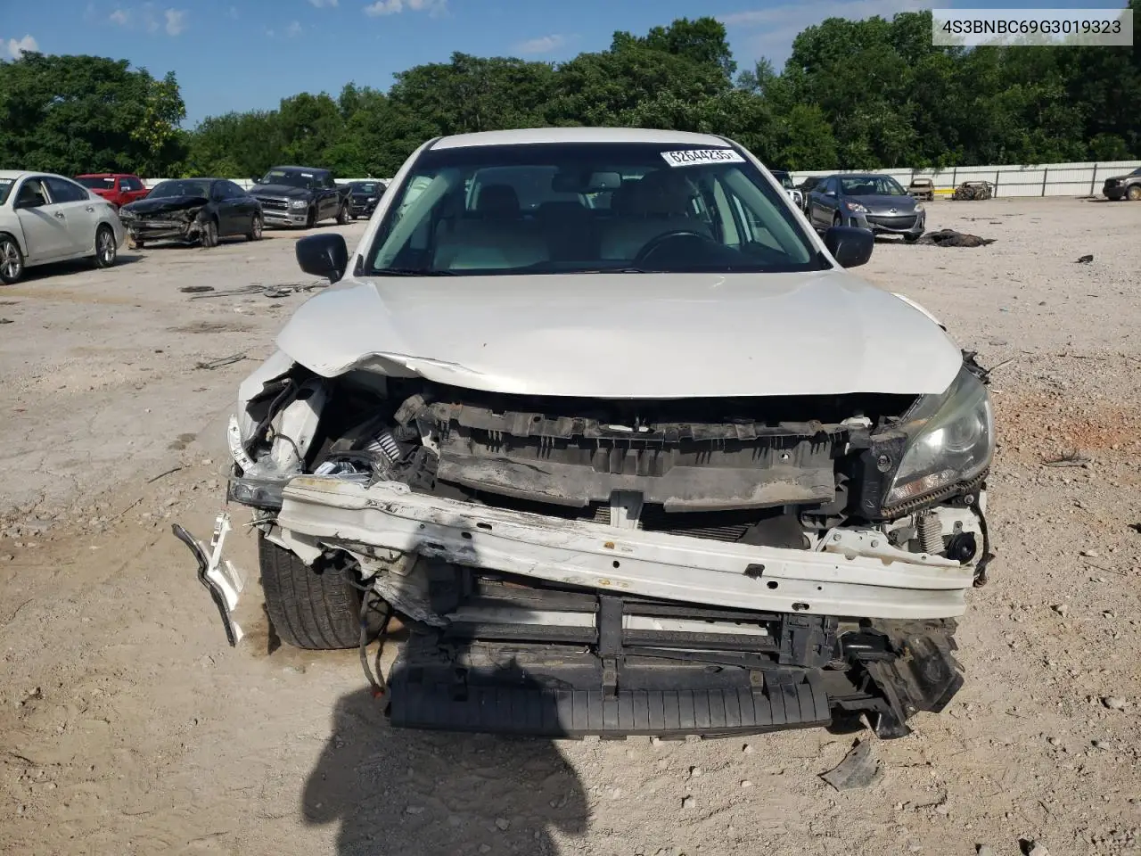 2016 Subaru Legacy 2.5I Premium VIN: 4S3BNBC69G3019323 Lot: 62644235