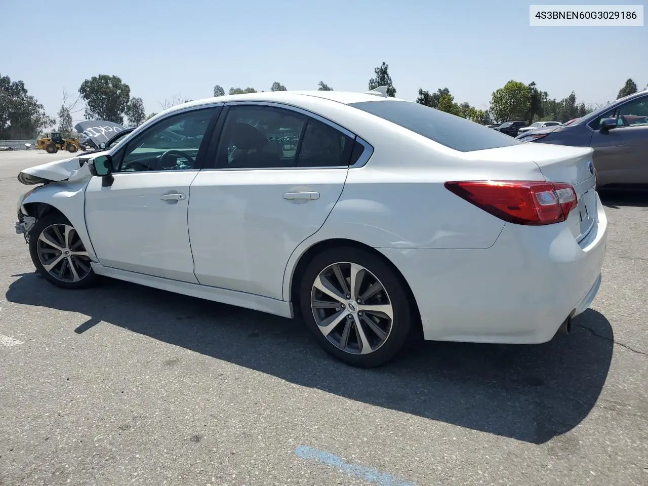 2016 Subaru Legacy 3.6R Limited VIN: 4S3BNEN60G3029186 Lot: 62690175