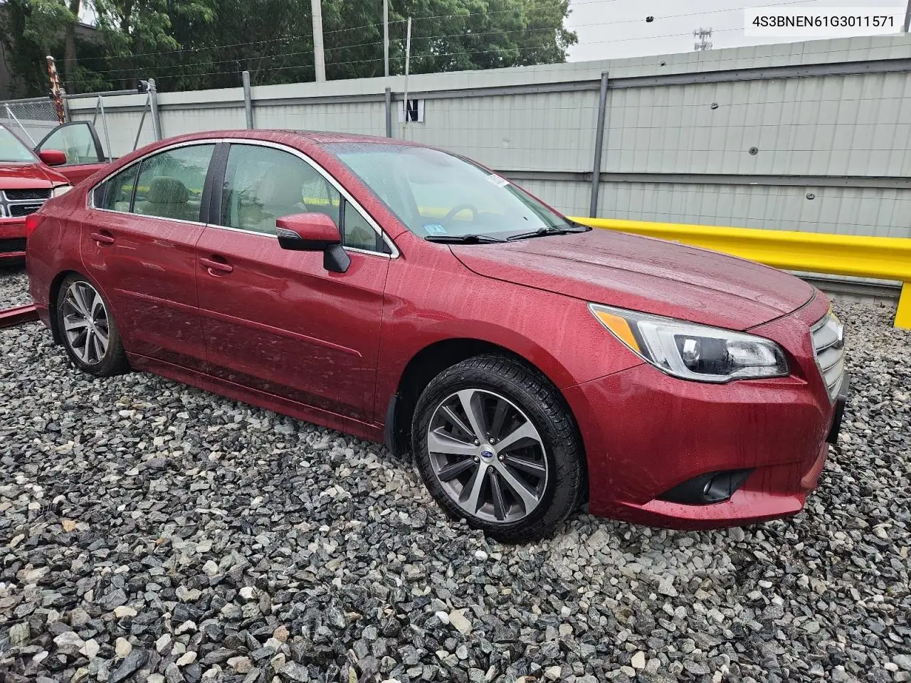 2016 Subaru Legacy 3.6R Limited VIN: 4S3BNEN61G3011571 Lot: 62853125