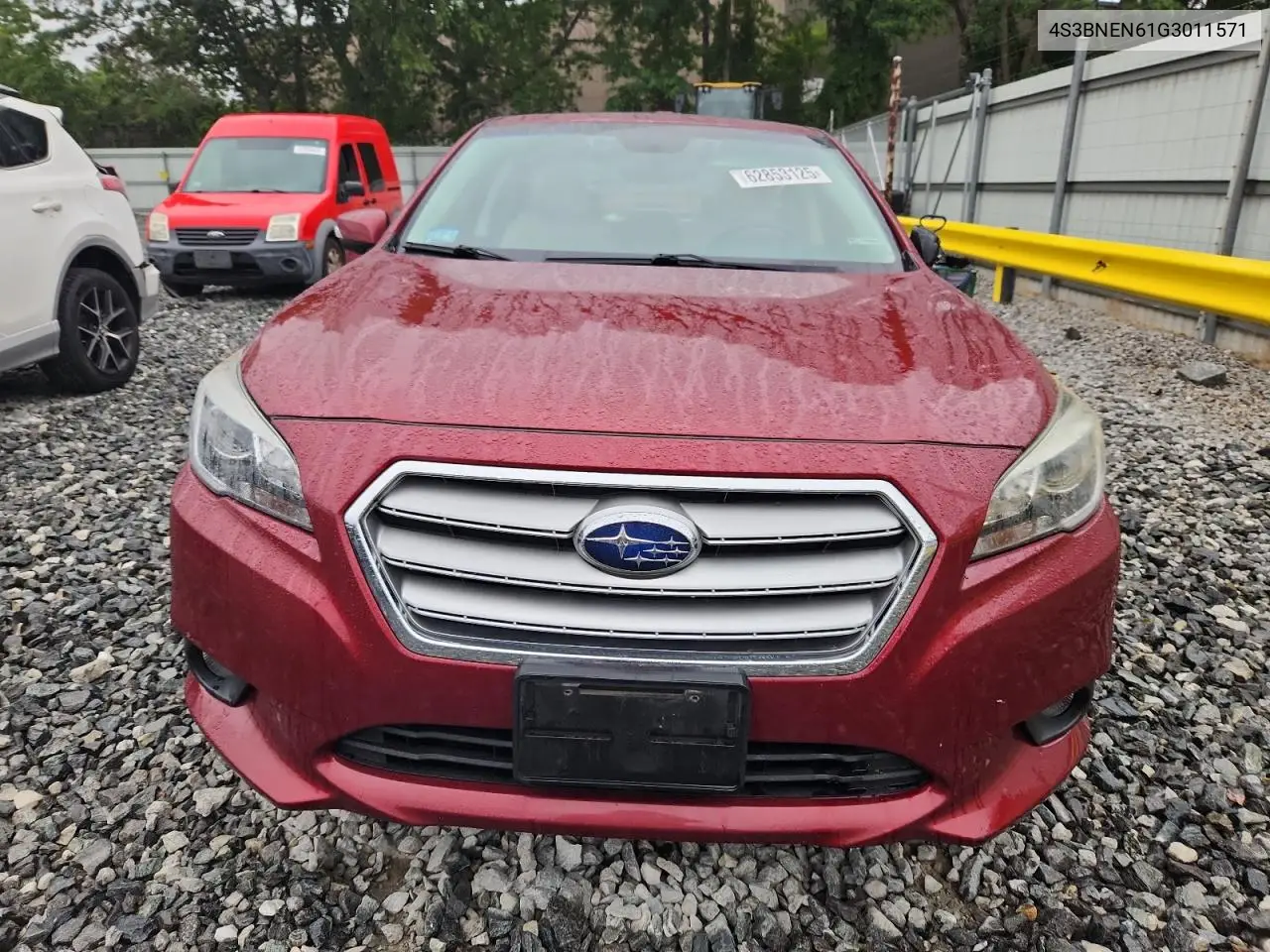 2016 Subaru Legacy 3.6R Limited VIN: 4S3BNEN61G3011571 Lot: 62853125
