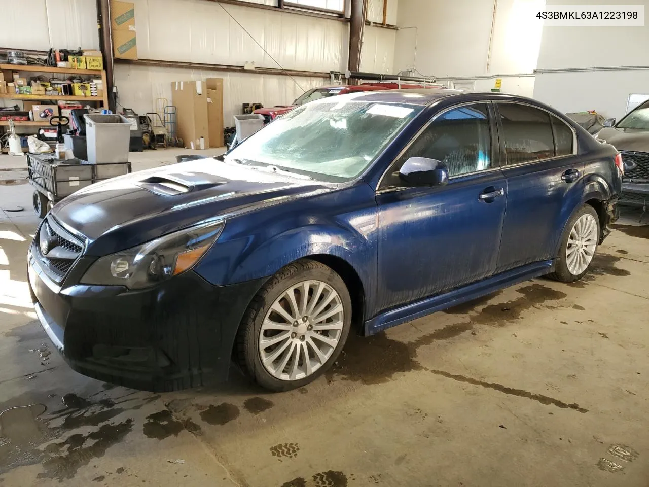 2016 Subaru Legacy 2.5Gt Limited VIN: 4S3BMKL63A1223198 Lot: 80342124