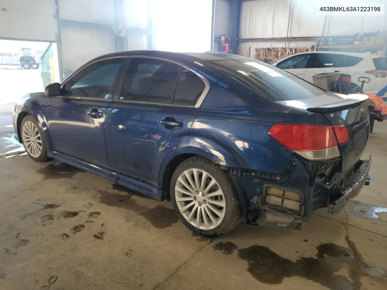 2016 Subaru Legacy 2.5Gt Limited VIN: 4S3BMKL63A1223198 Lot: 80342124