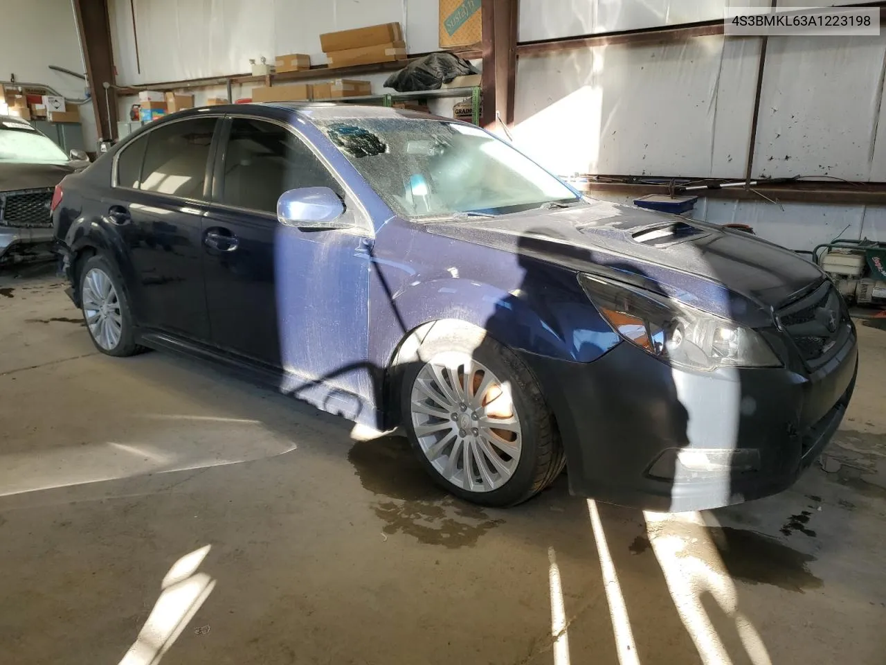 2016 Subaru Legacy 2.5Gt Limited VIN: 4S3BMKL63A1223198 Lot: 80342124