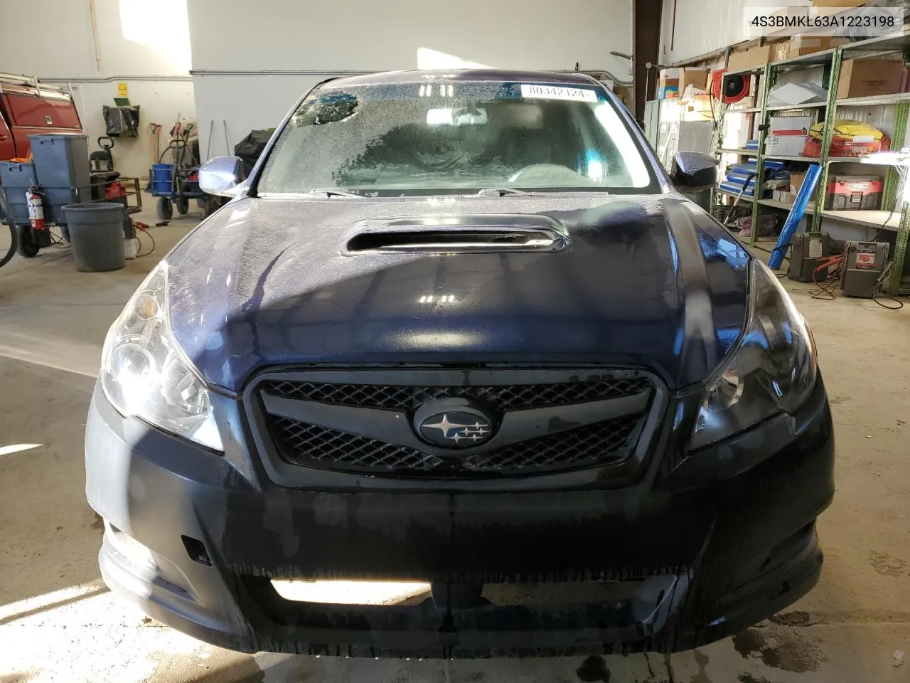 2016 Subaru Legacy 2.5Gt Limited VIN: 4S3BMKL63A1223198 Lot: 80342124