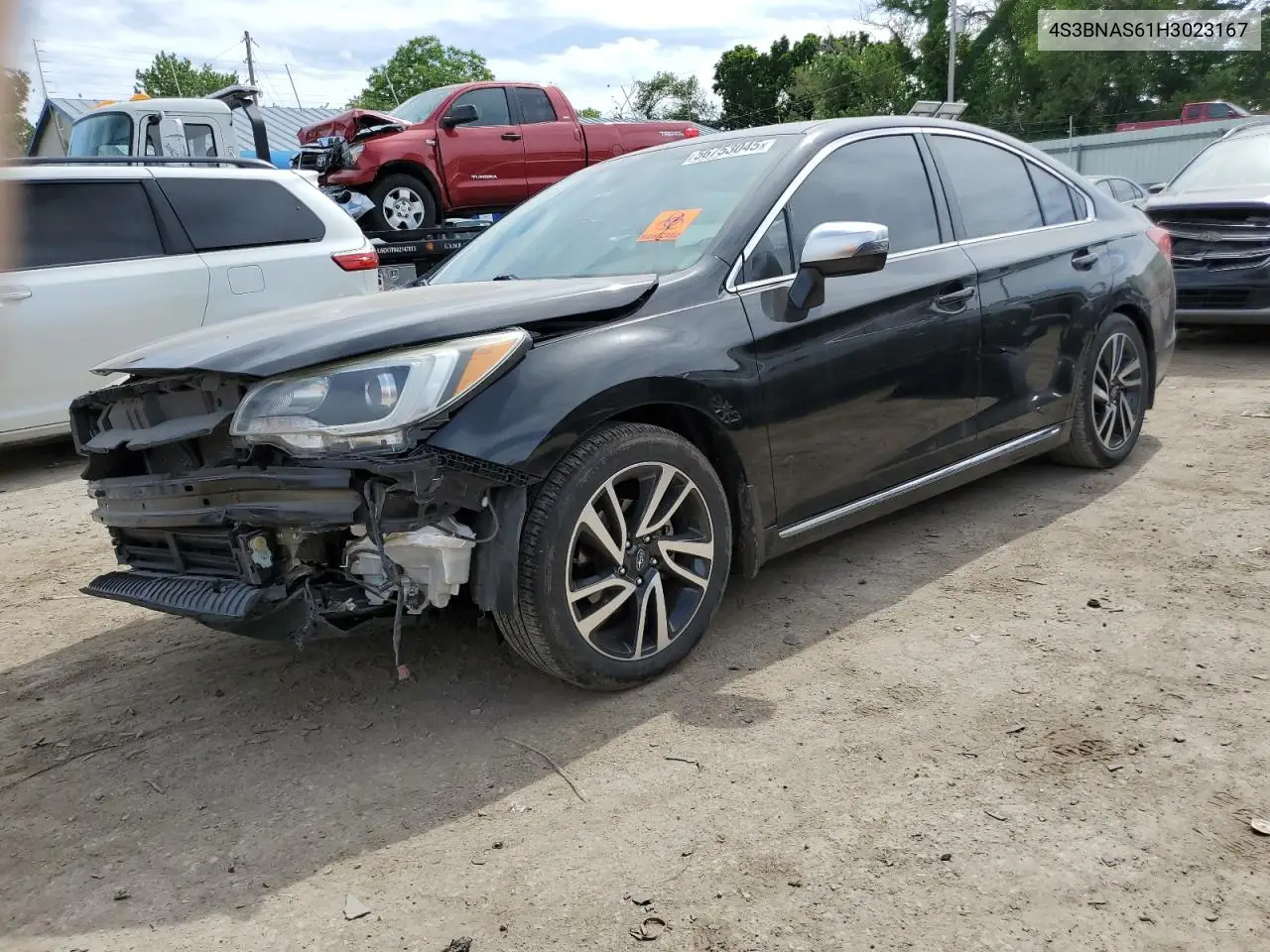 2017 Subaru Legacy Sport VIN: 4S3BNAS61H3023167 Lot: 56753045