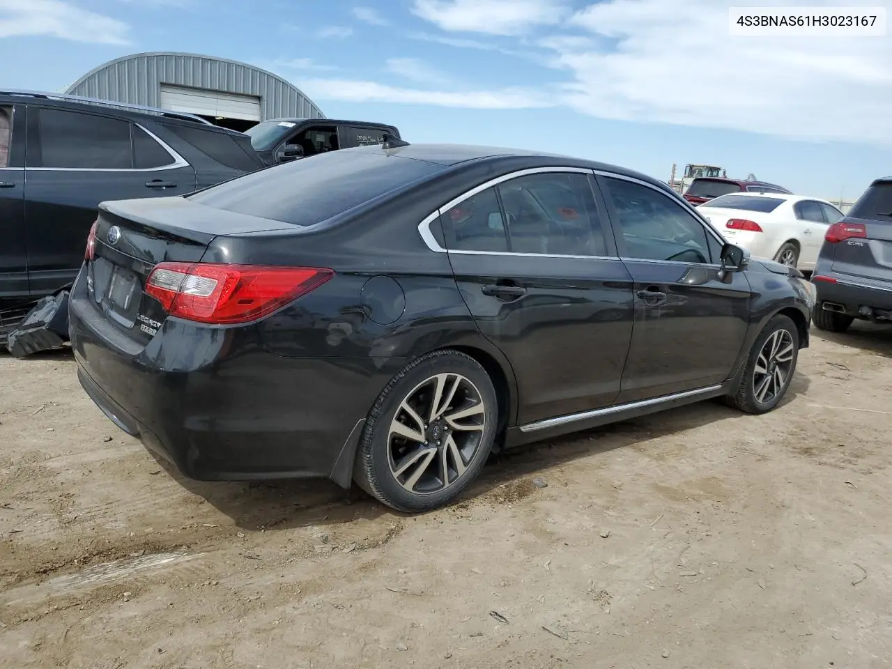 2017 Subaru Legacy Sport VIN: 4S3BNAS61H3023167 Lot: 56753045