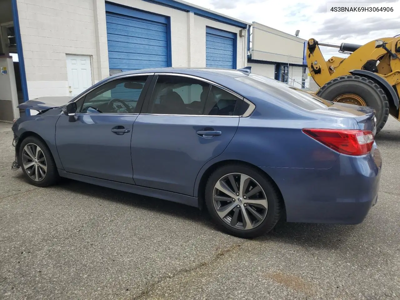 2017 Subaru Legacy 2.5I Limited VIN: 4S3BNAK69H3064906 Lot: 56992725