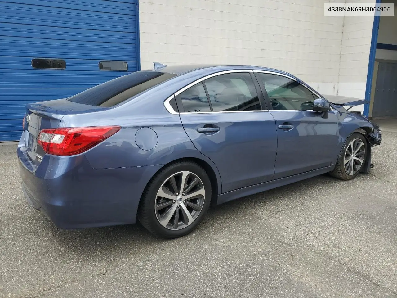 2017 Subaru Legacy 2.5I Limited VIN: 4S3BNAK69H3064906 Lot: 56992725