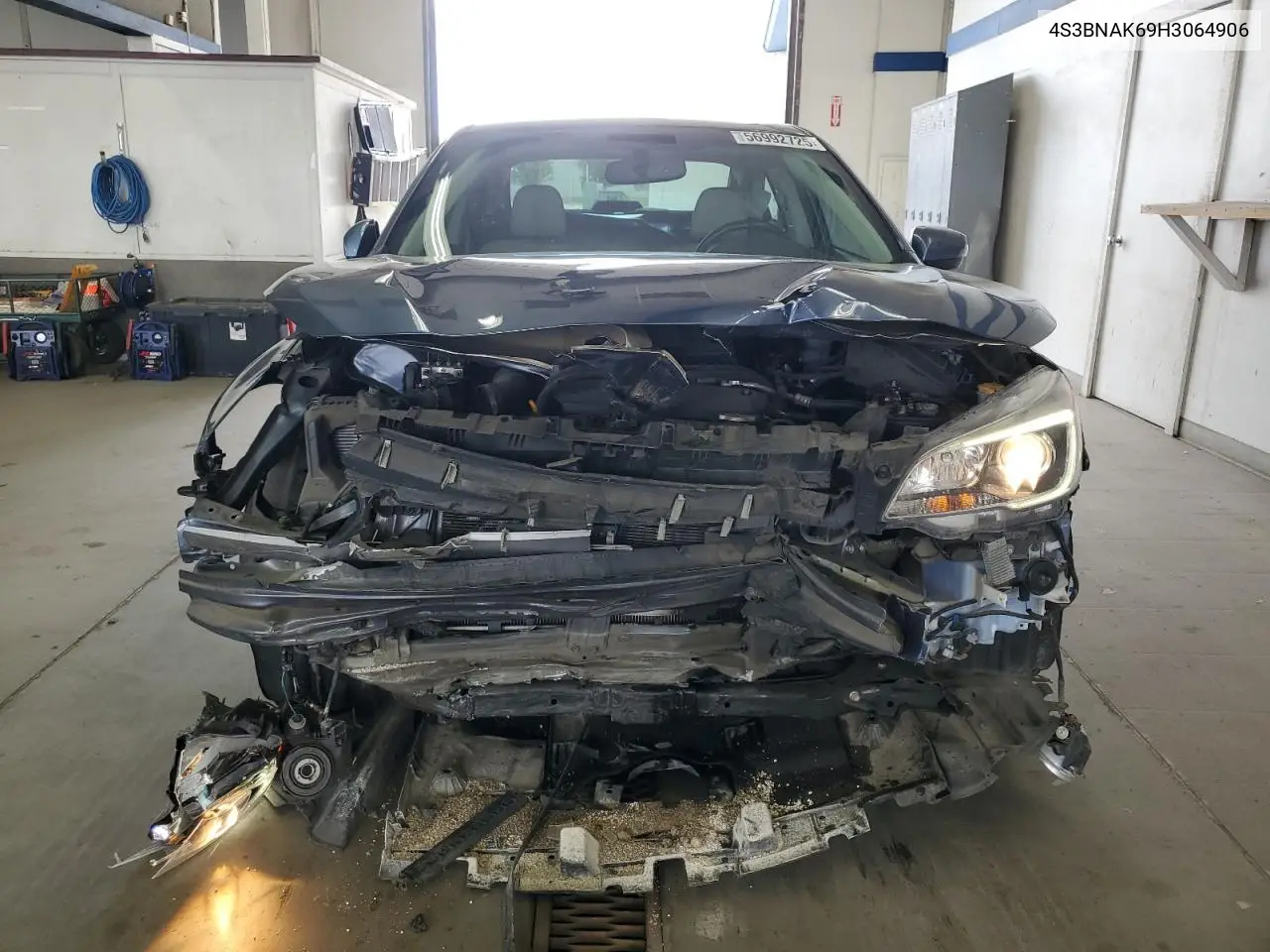 2017 Subaru Legacy 2.5I Limited VIN: 4S3BNAK69H3064906 Lot: 56992725