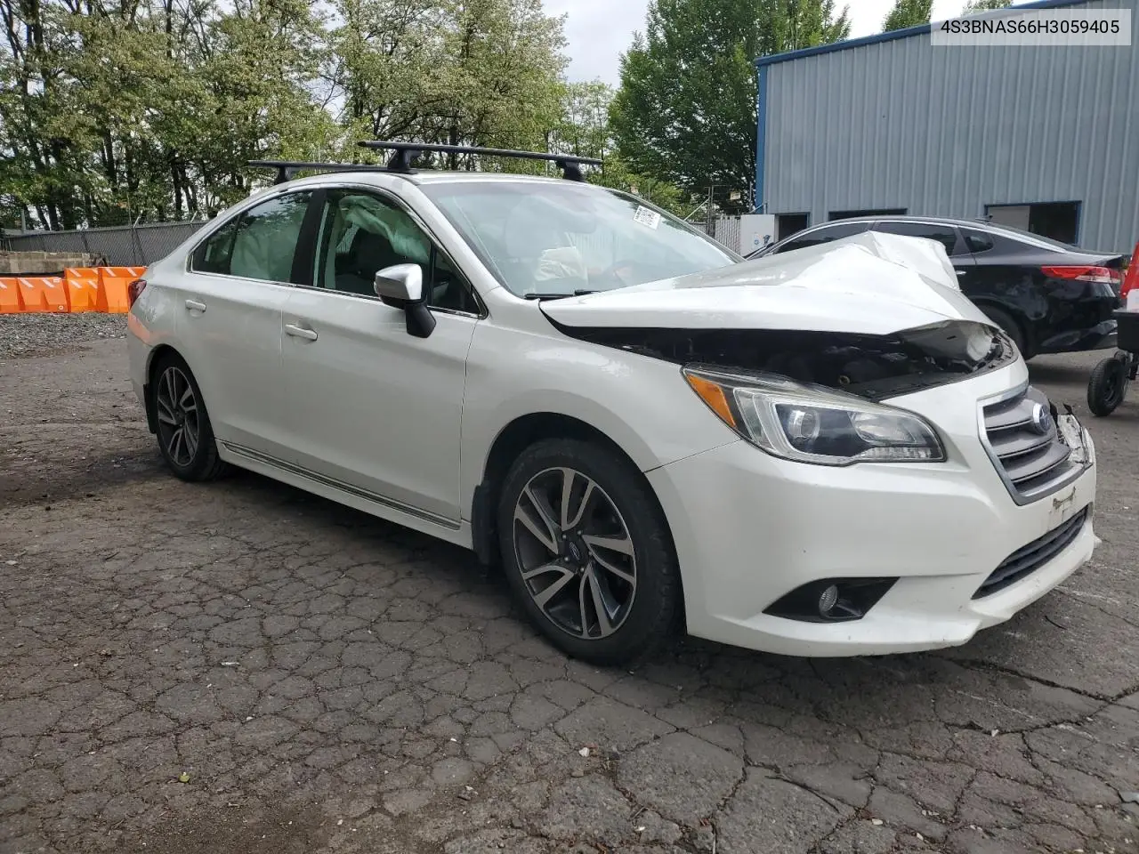 2017 Subaru Legacy Sport VIN: 4S3BNAS66H3059405 Lot: 57075475