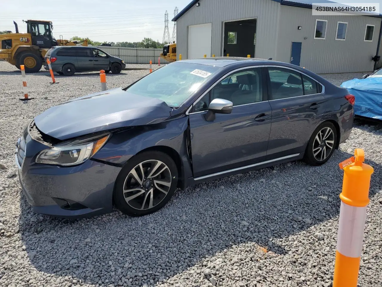 2017 Subaru Legacy Sport VIN: 4S3BNAS64H3054185 Lot: 62634185