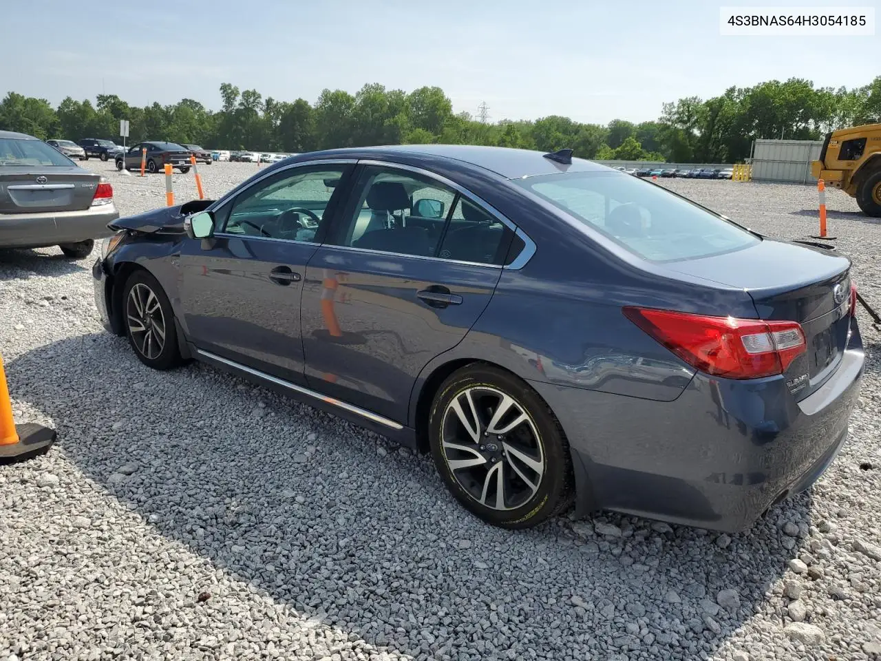 2017 Subaru Legacy Sport VIN: 4S3BNAS64H3054185 Lot: 62634185
