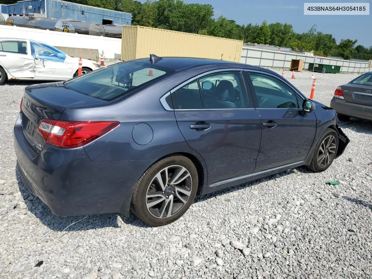 2017 Subaru Legacy Sport VIN: 4S3BNAS64H3054185 Lot: 62634185