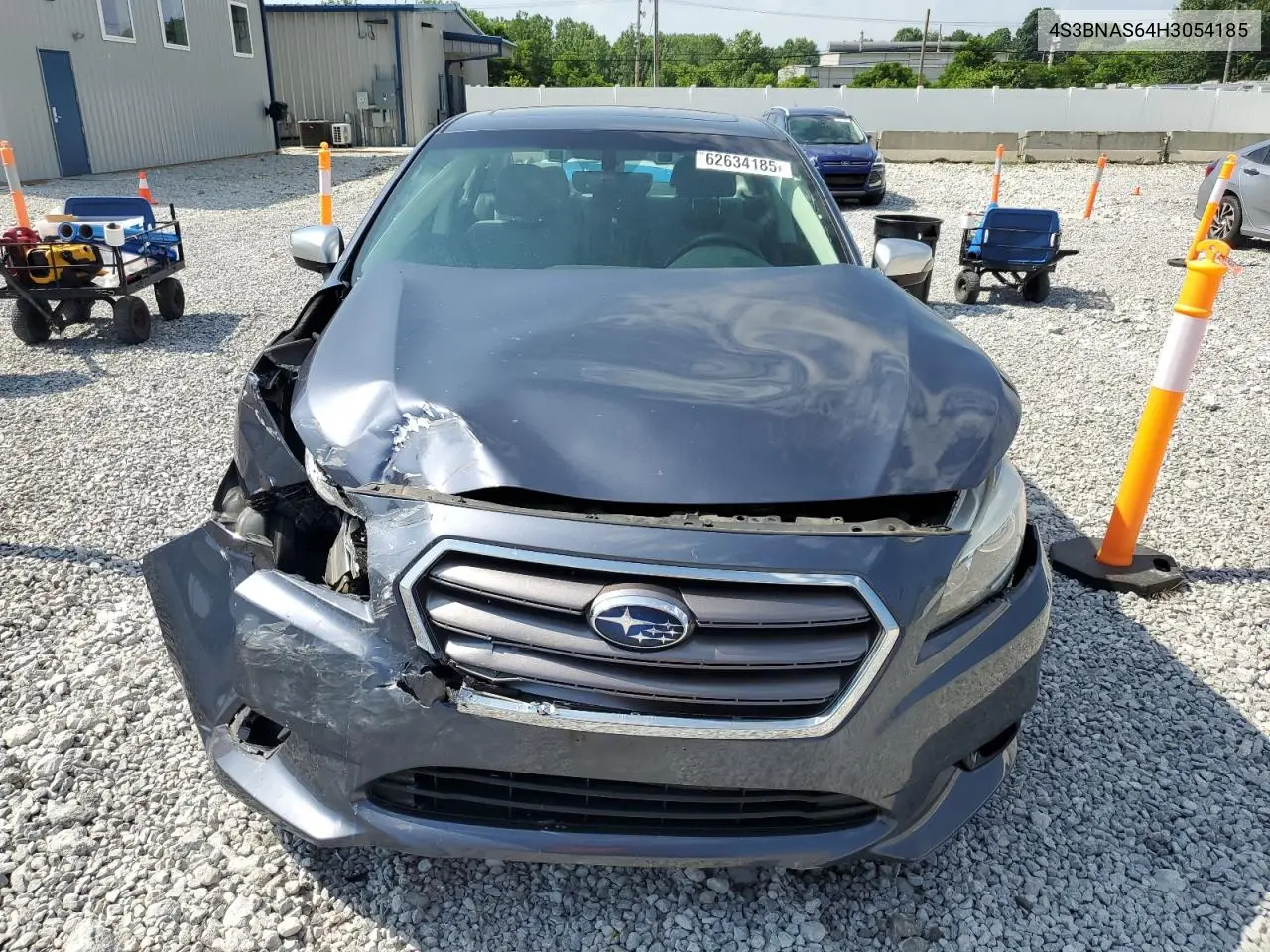 2017 Subaru Legacy Sport VIN: 4S3BNAS64H3054185 Lot: 62634185