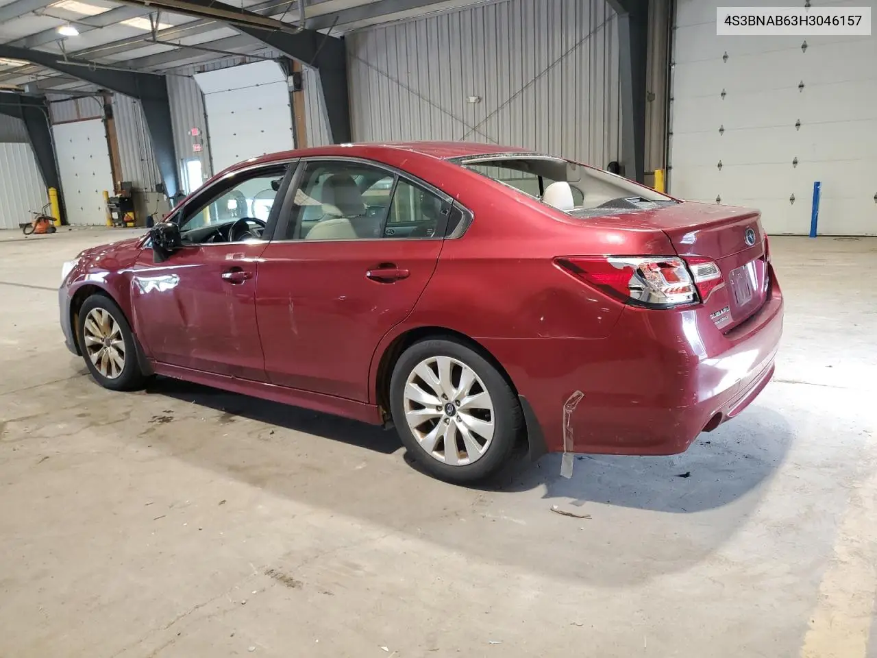 2017 Subaru Legacy 2.5I VIN: 4S3BNAB63H3046157 Lot: 63017585