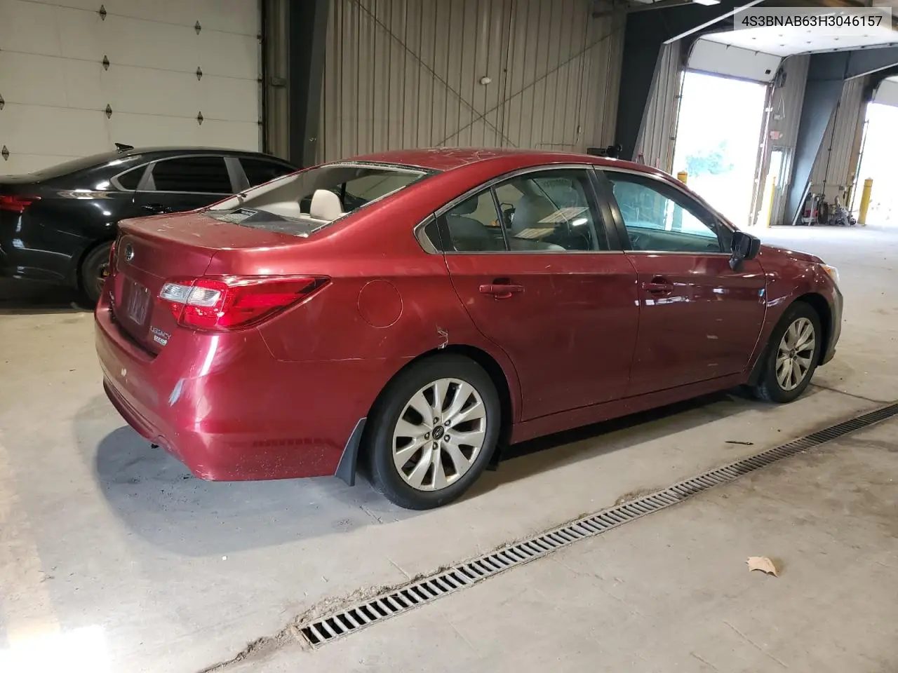 2017 Subaru Legacy 2.5I VIN: 4S3BNAB63H3046157 Lot: 63017585