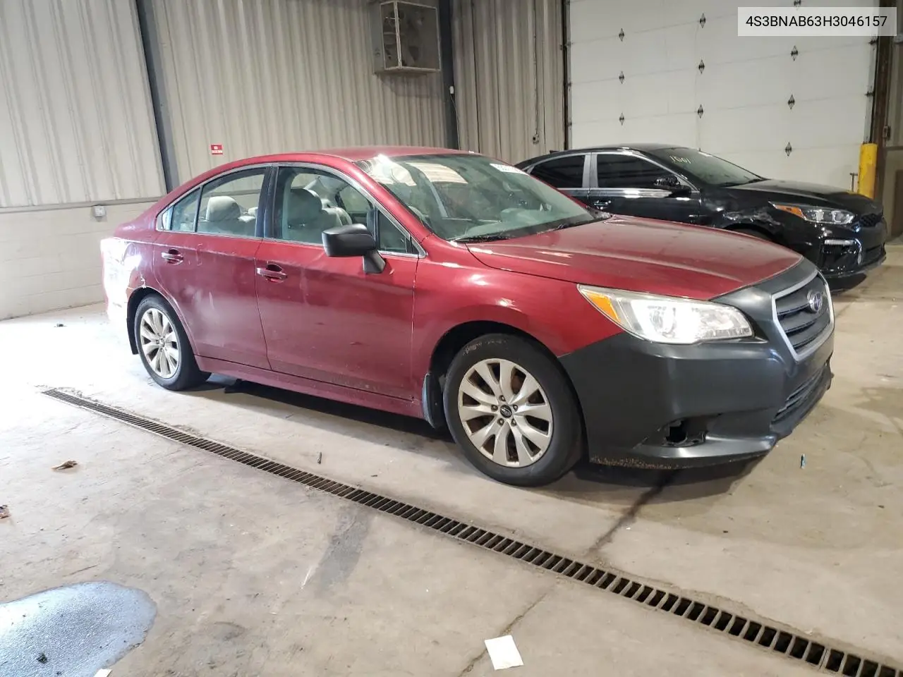 2017 Subaru Legacy 2.5I VIN: 4S3BNAB63H3046157 Lot: 63017585