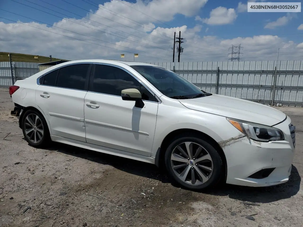 2017 Subaru Legacy 3.6R Limited VIN: 4S3BNEN68H3052667 Lot: 63068935