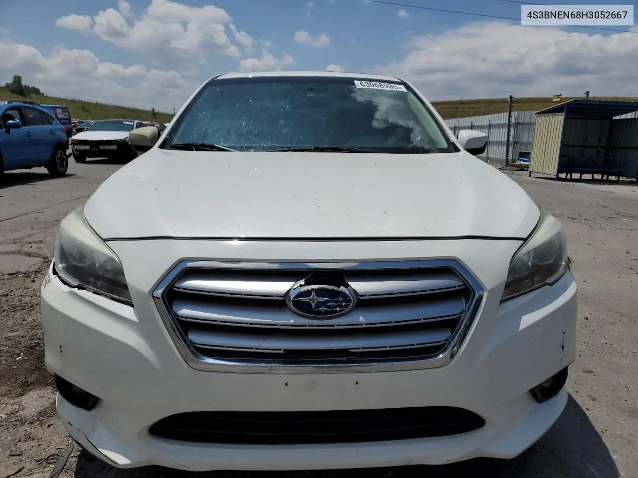 2017 Subaru Legacy 3.6R Limited VIN: 4S3BNEN68H3052667 Lot: 63068935