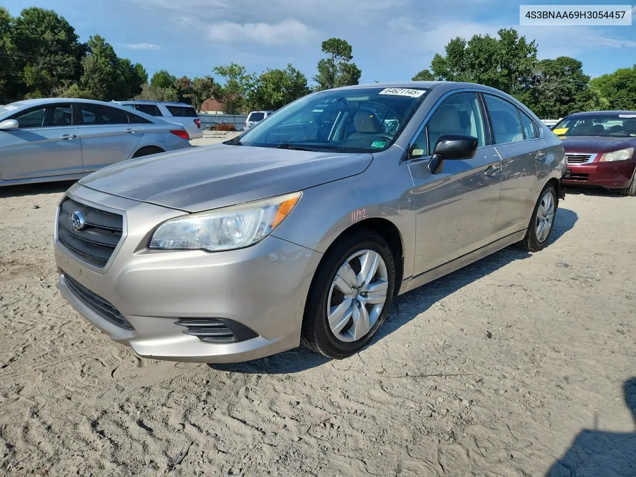 2017 Subaru Legacy 2.5I VIN: 4S3BNAA69H3054457 Lot: 64621145