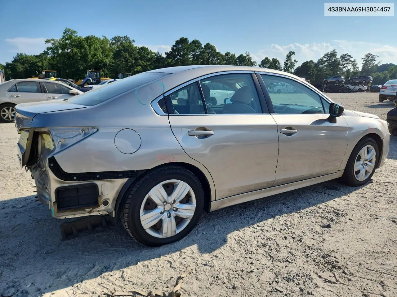 2017 Subaru Legacy 2.5I VIN: 4S3BNAA69H3054457 Lot: 64621145