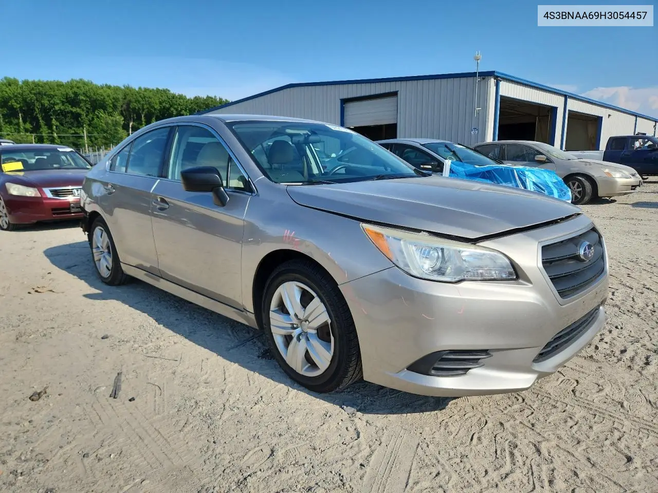 2017 Subaru Legacy 2.5I VIN: 4S3BNAA69H3054457 Lot: 64621145