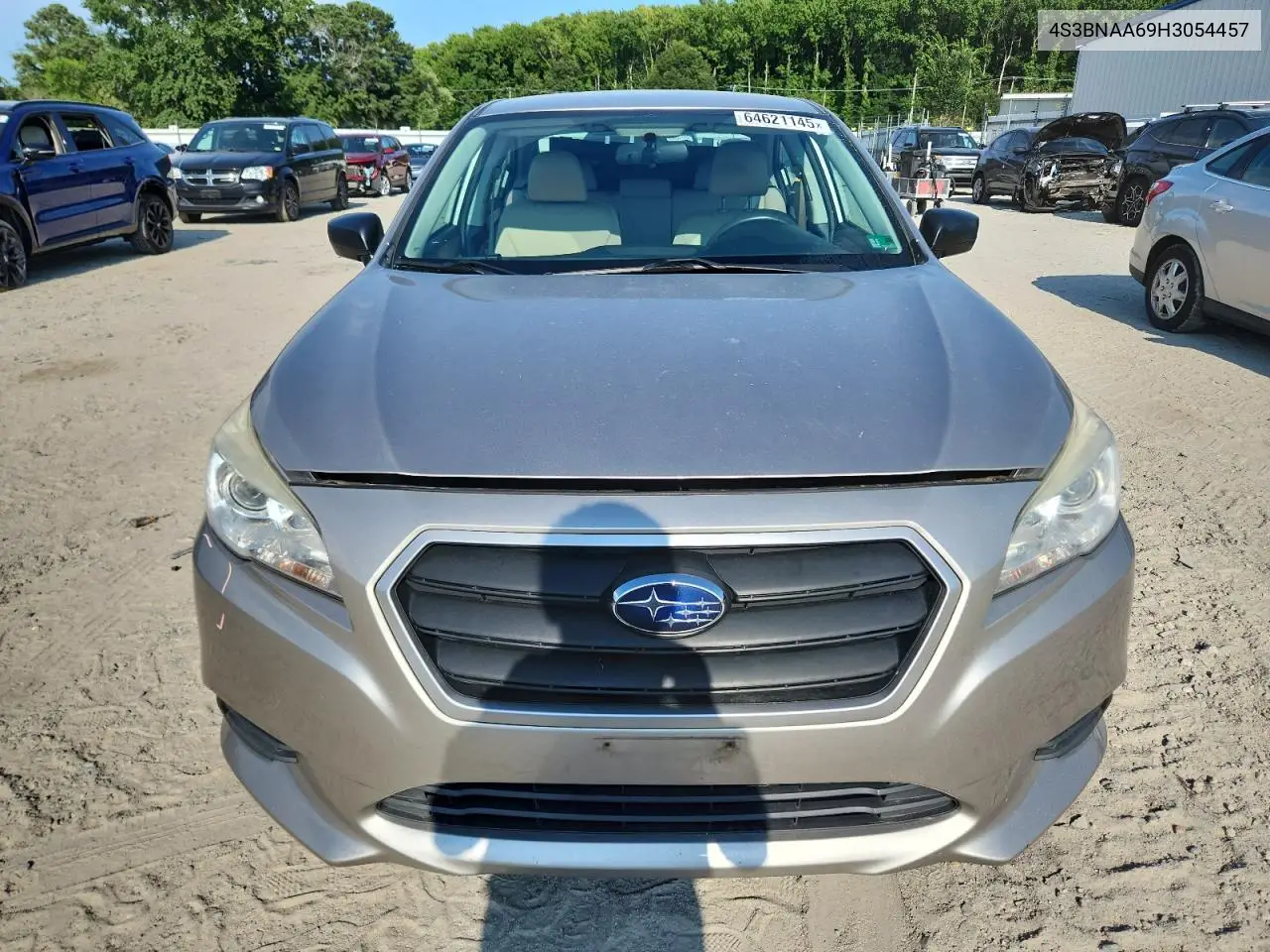2017 Subaru Legacy 2.5I VIN: 4S3BNAA69H3054457 Lot: 64621145