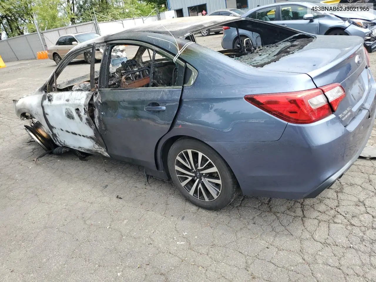 2018 Subaru Legacy 2.5I VIN: 4S3BNAB62J3021966 Lot: 56029365