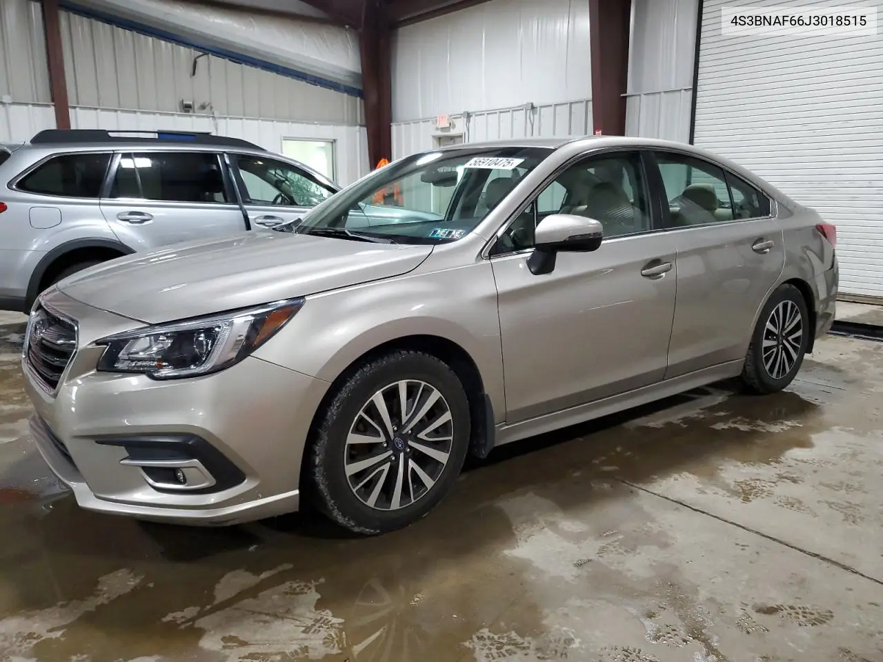 2018 Subaru Legacy 2.5I Premium VIN: 4S3BNAF66J3018515 Lot: 56910475
