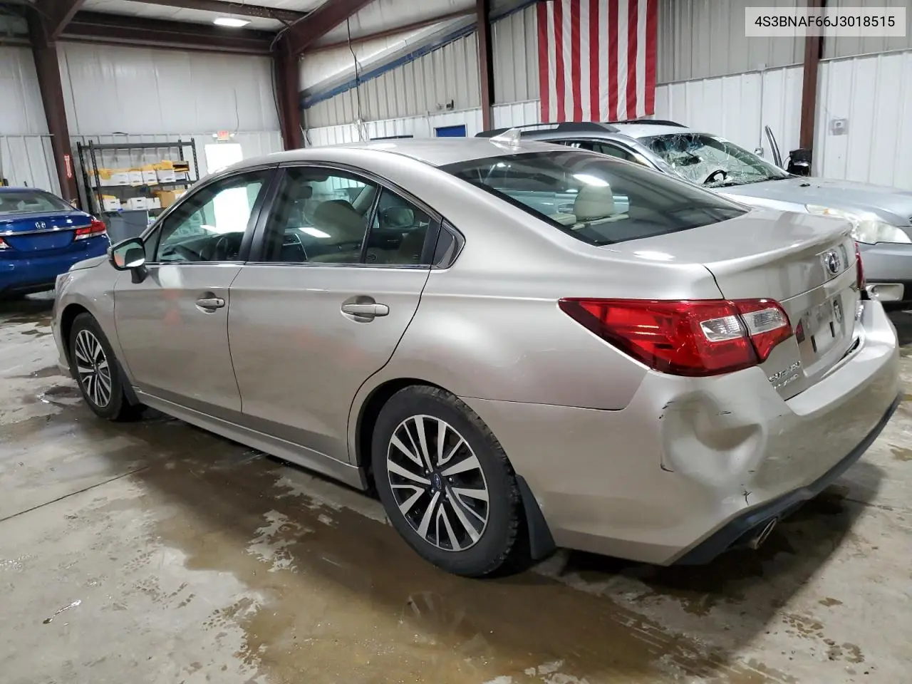 2018 Subaru Legacy 2.5I Premium VIN: 4S3BNAF66J3018515 Lot: 56910475