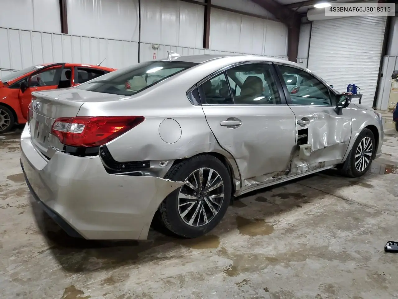 2018 Subaru Legacy 2.5I Premium VIN: 4S3BNAF66J3018515 Lot: 56910475
