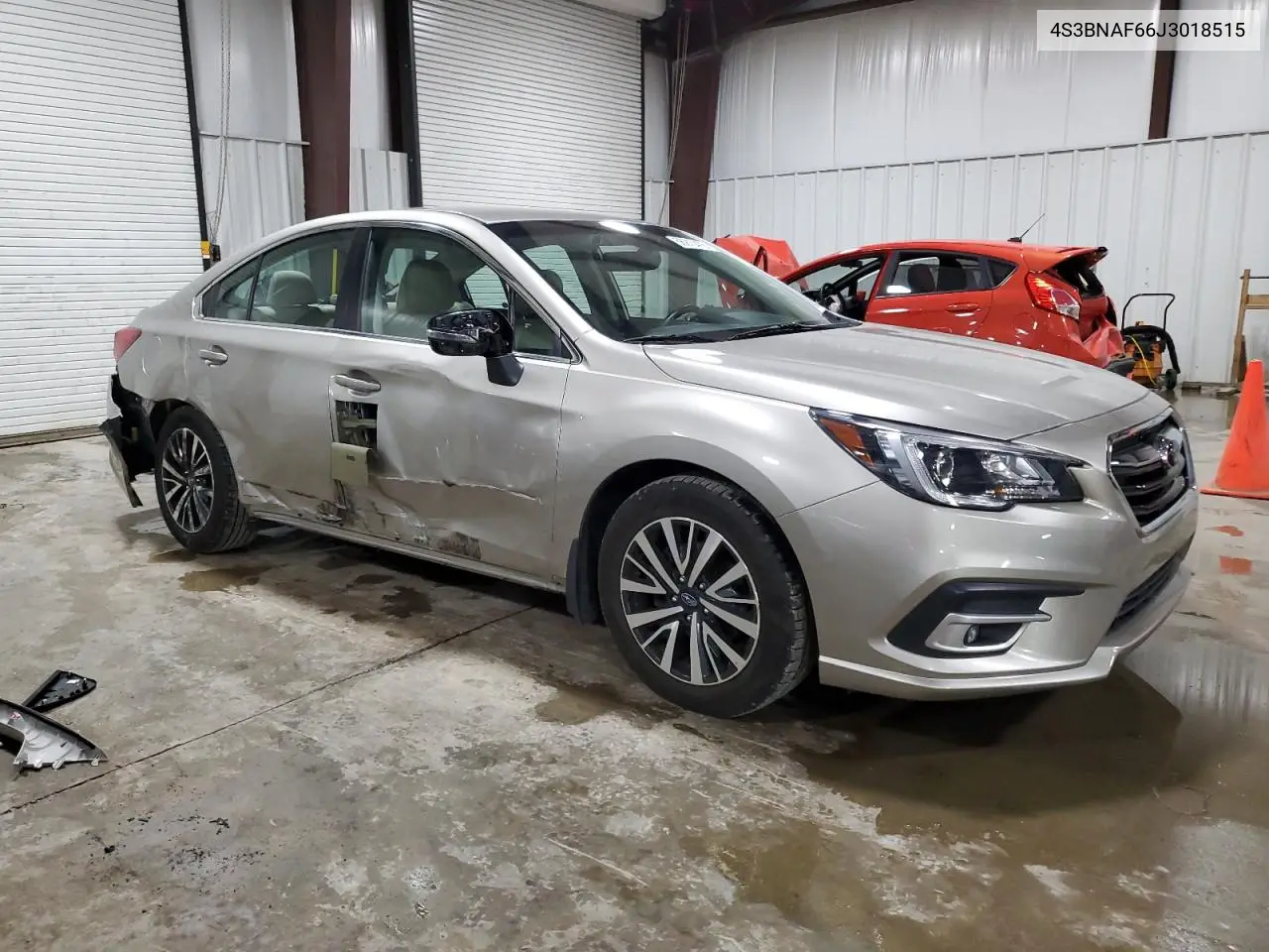 2018 Subaru Legacy 2.5I Premium VIN: 4S3BNAF66J3018515 Lot: 56910475