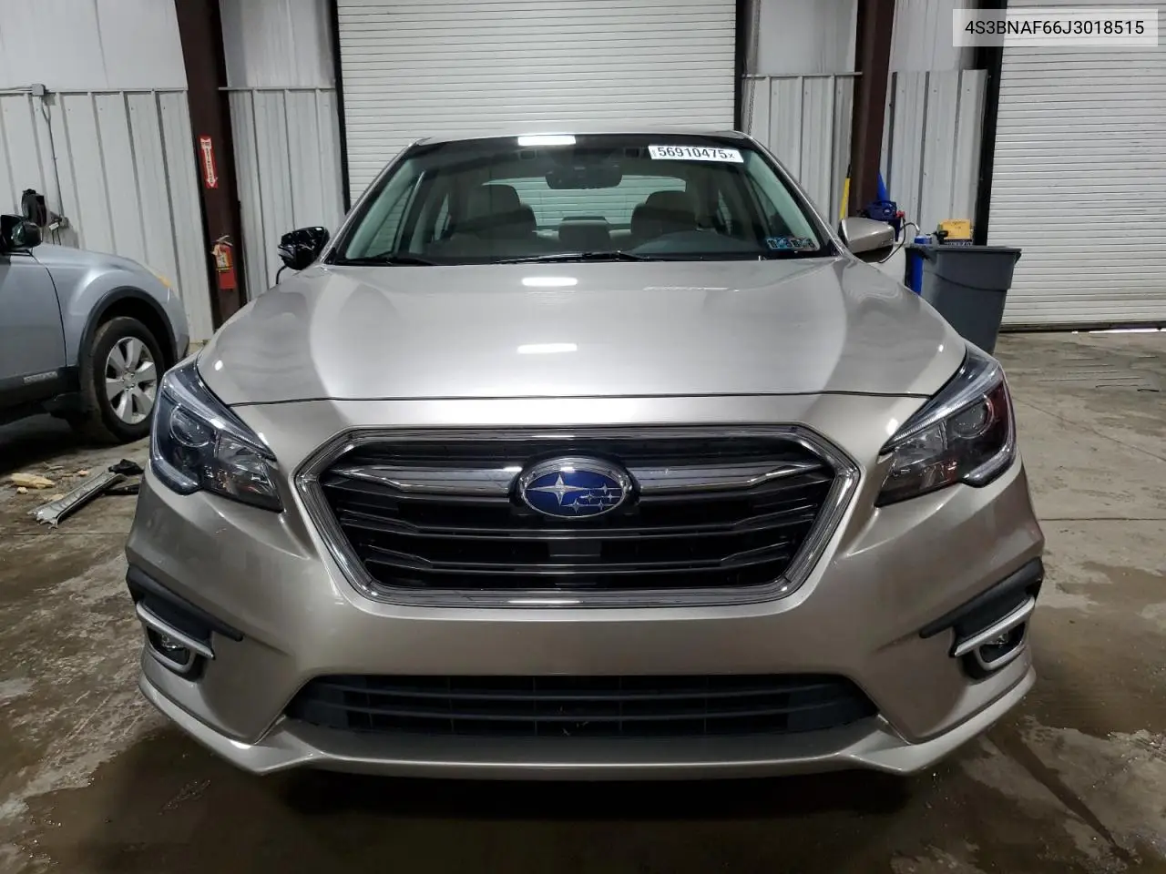 2018 Subaru Legacy 2.5I Premium VIN: 4S3BNAF66J3018515 Lot: 56910475