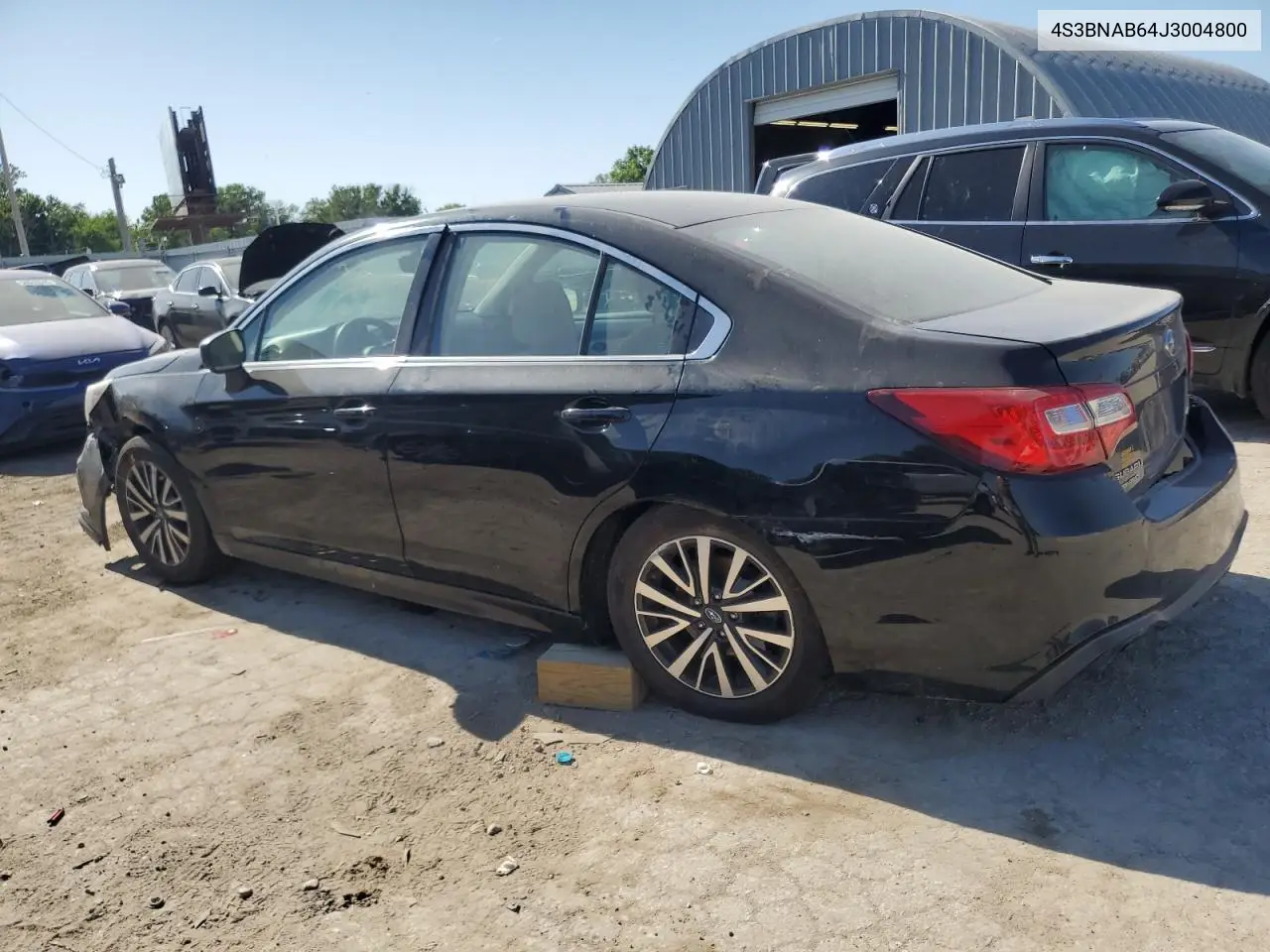 2018 Subaru Legacy 2.5I VIN: 4S3BNAB64J3004800 Lot: 57916745