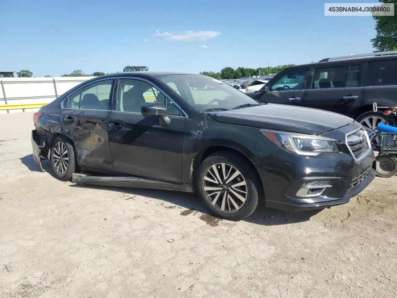 2018 Subaru Legacy 2.5I VIN: 4S3BNAB64J3004800 Lot: 57916745