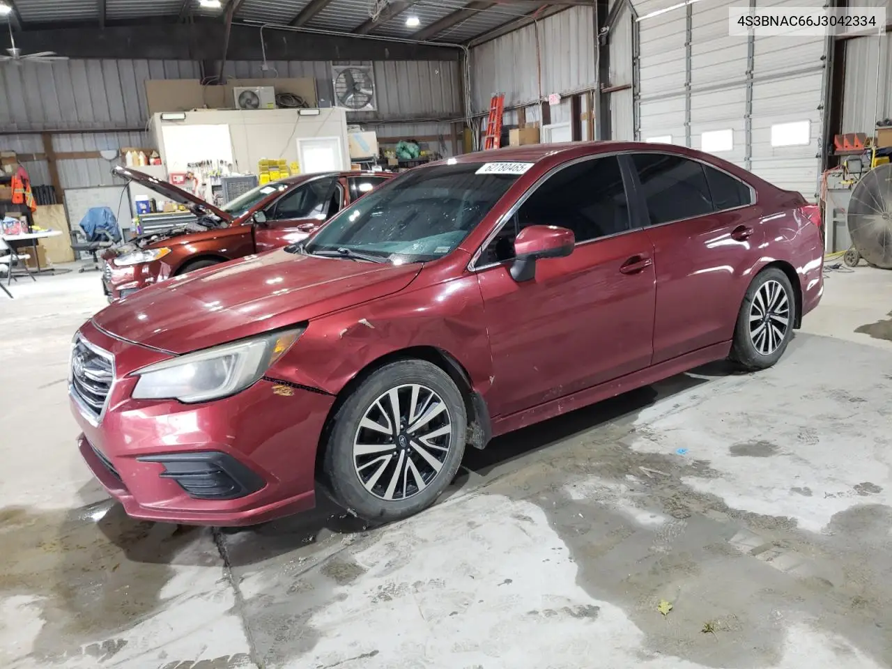 2018 Subaru Legacy 2.5I Premium VIN: 4S3BNAC66J3042334 Lot: 62780465