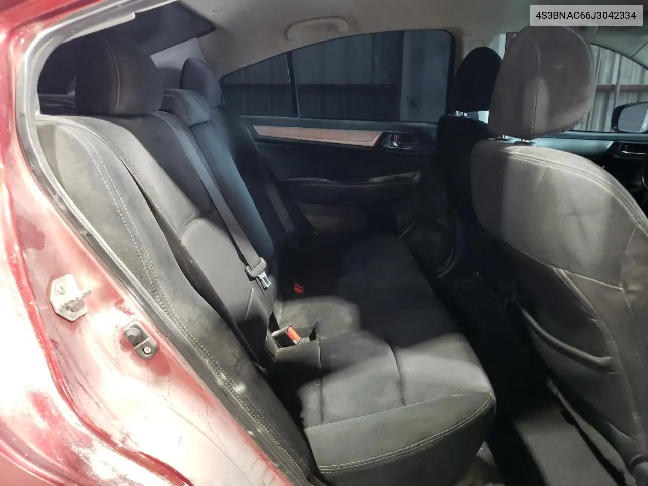 2018 Subaru Legacy 2.5I Premium VIN: 4S3BNAC66J3042334 Lot: 62780465